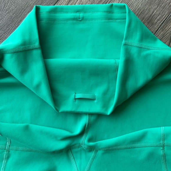 Lululemon Wunder Train High-Rise Short 6" Kelly Green - Picture 5 of 10